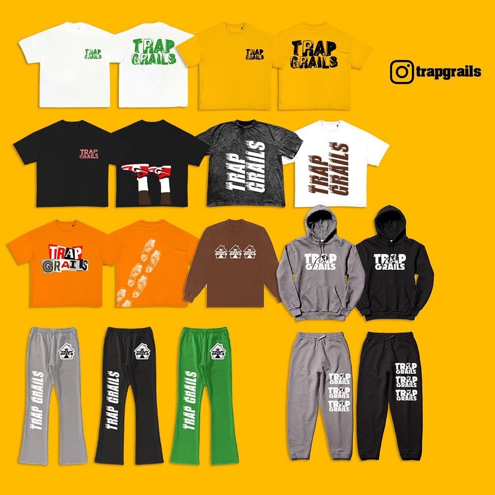 Post 7 by TrapGrails® on Instagram (carousel)