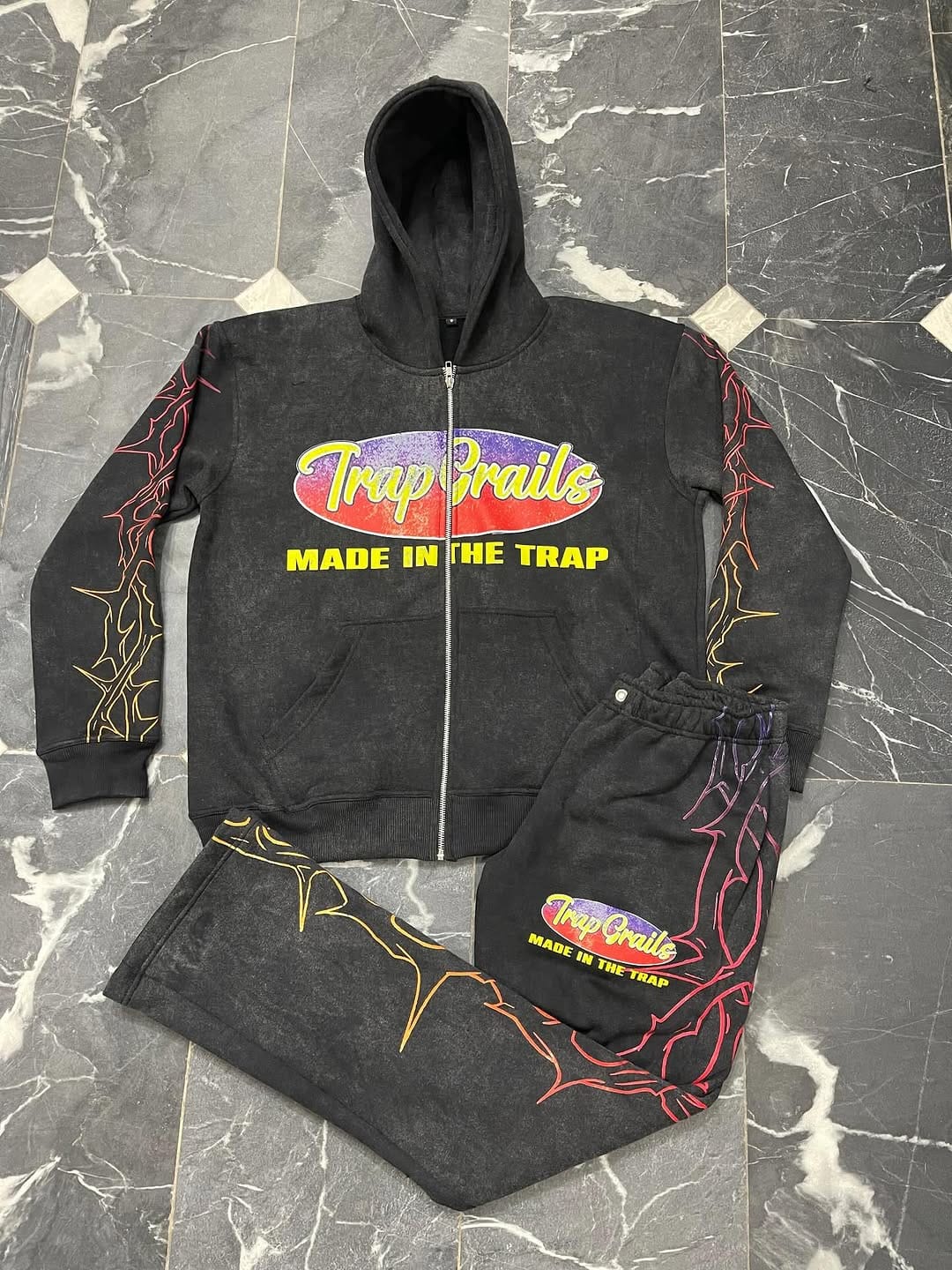 Post 1 by TrapGrails® on Instagram (image)
