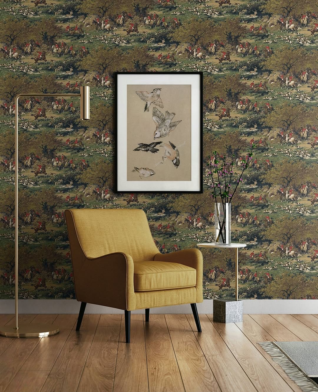 Post 4 by NextWall Wallpaper on Instagram (image)