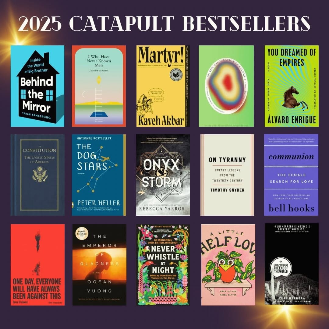 Post 2 by The Book Catapult on Instagram (carousel)