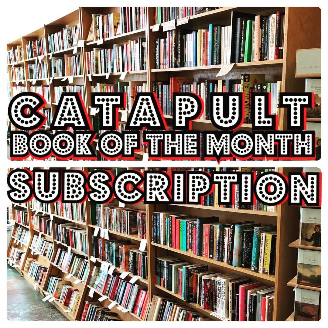 Post 10 by The Book Catapult on Instagram (image)