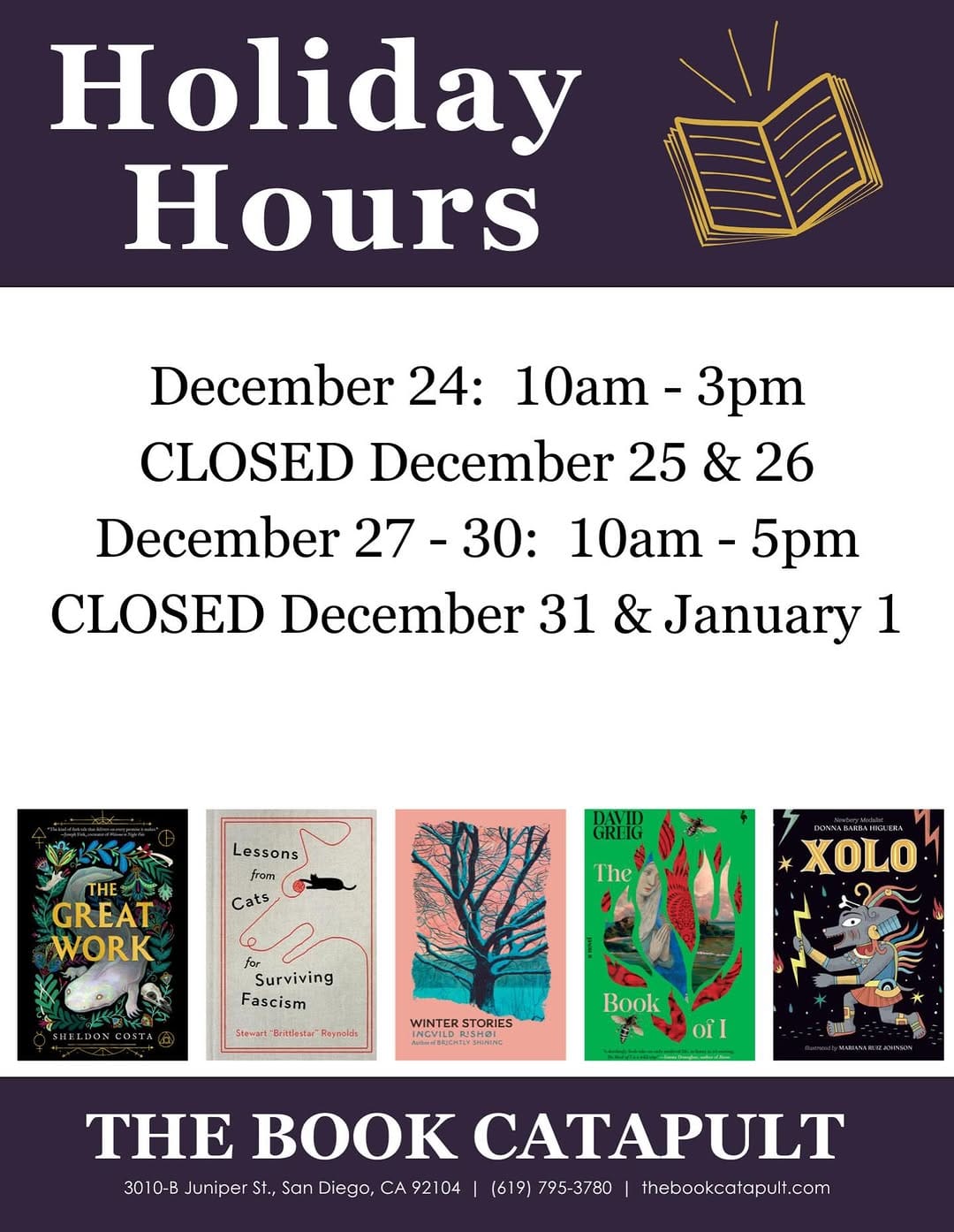 Post 5 by The Book Catapult on Instagram (image)