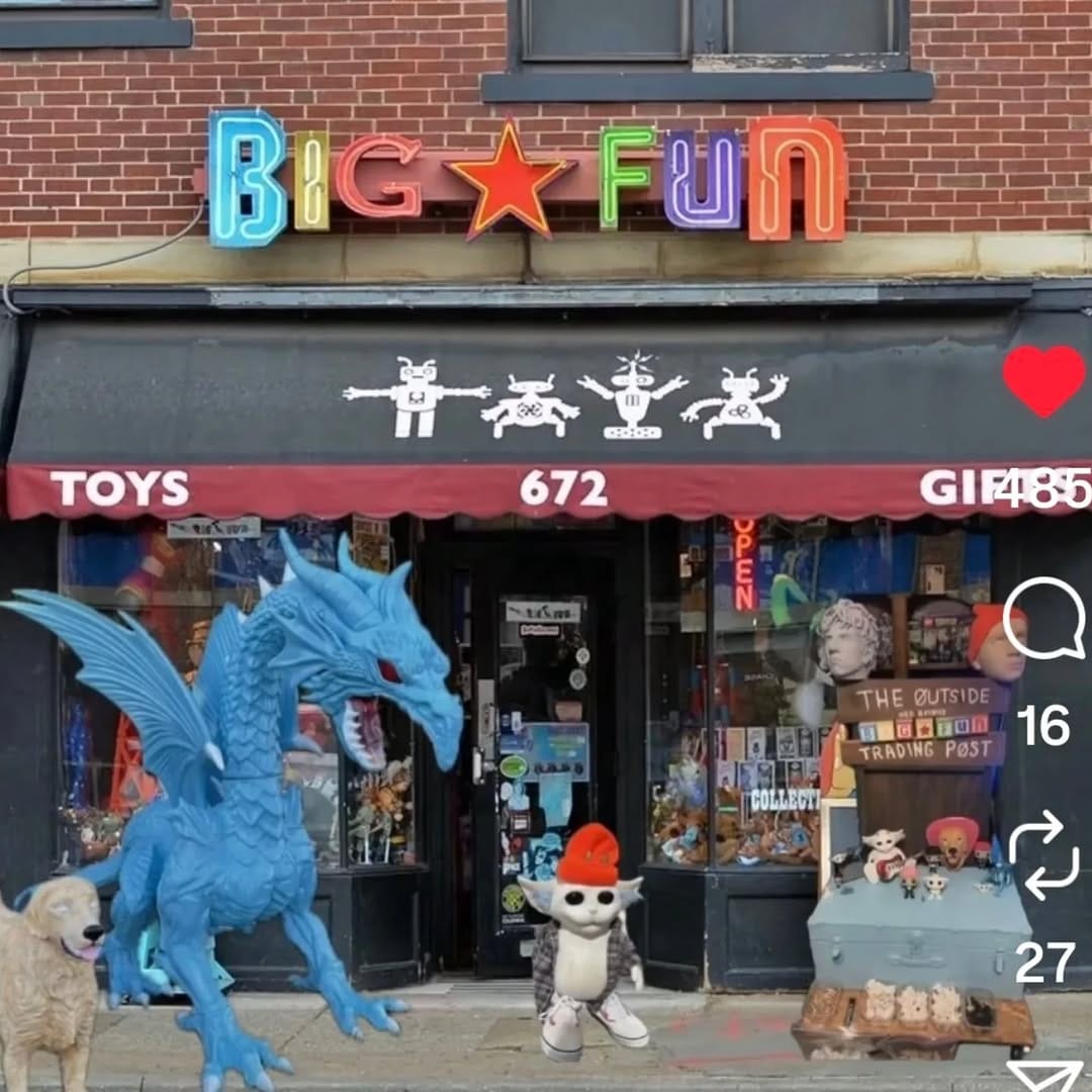 Post 2 by Big Fun Columbus on Instagram (image)