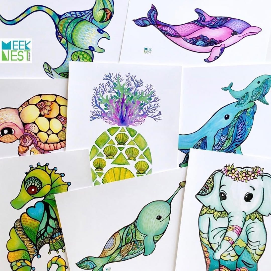 Post 6 by STUDIO nalu hawaiian spirit on Instagram (image)