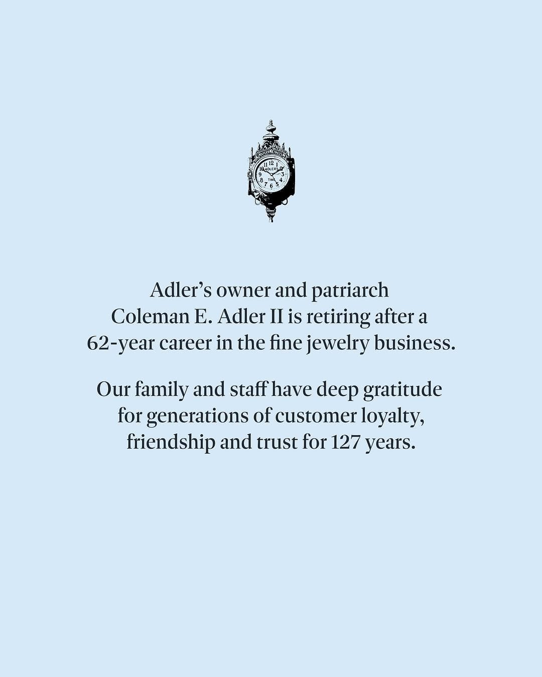 Post 6 by Adler's New Orleans on Instagram (carousel)