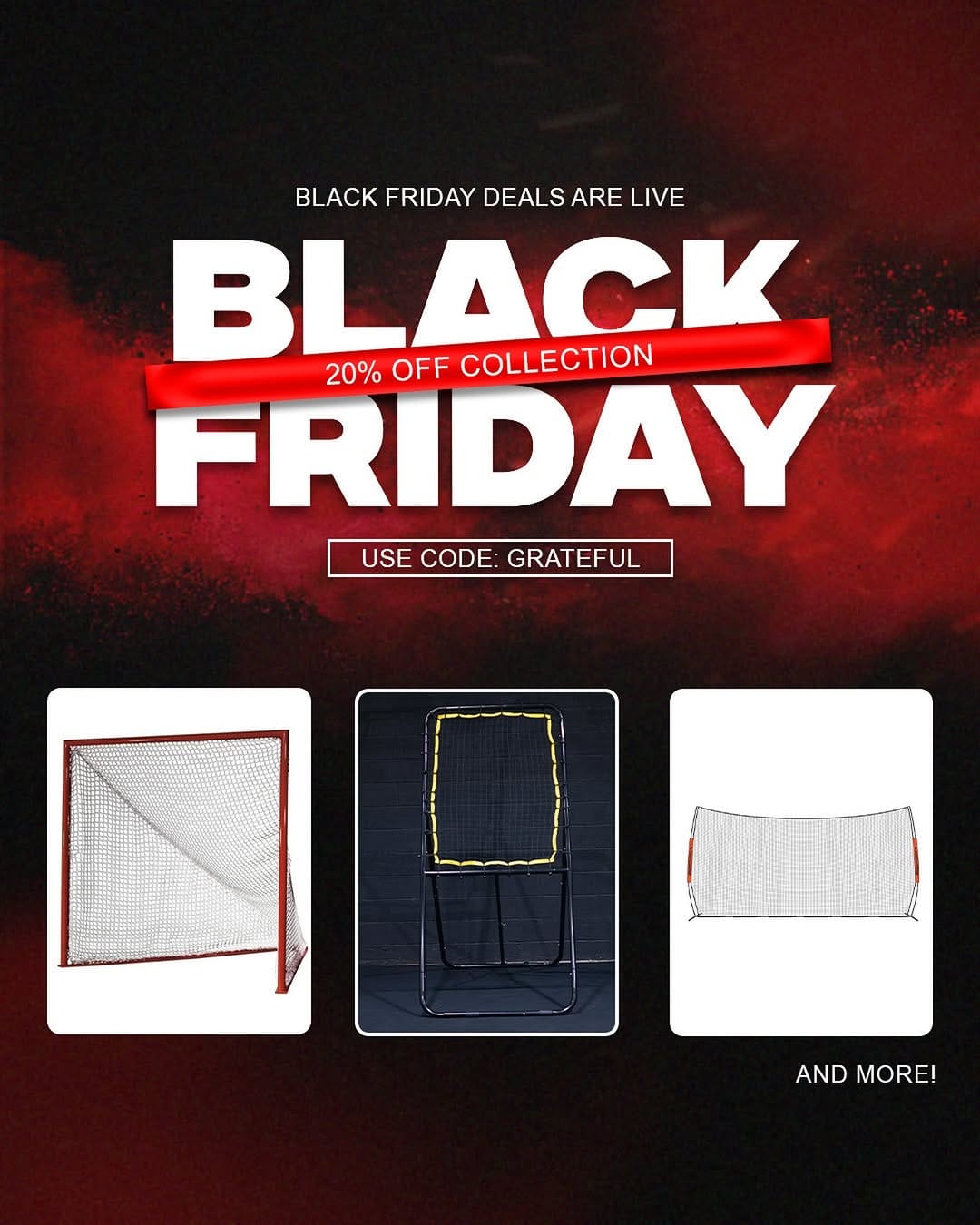 Post 6 by LBS | LacrosseBallStore on Instagram (image)