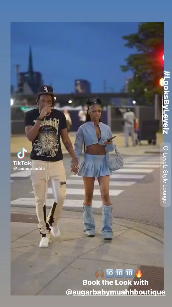 Post 6 by Levelz Style Lounge on Instagram (video)
