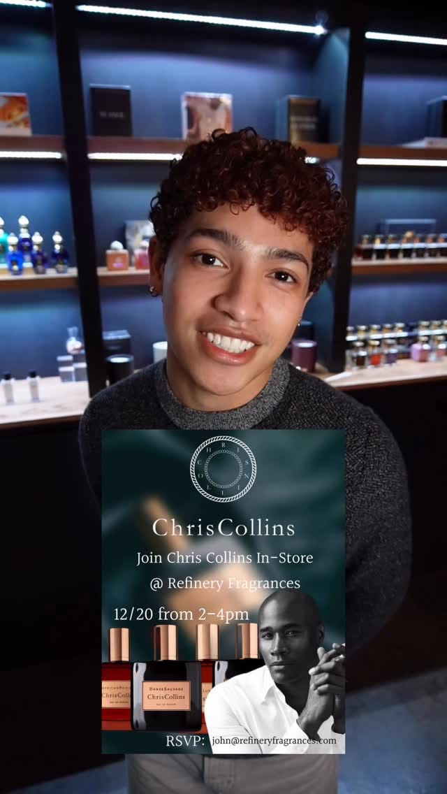 Post 7 by Refinery Fragrances on Instagram (video)