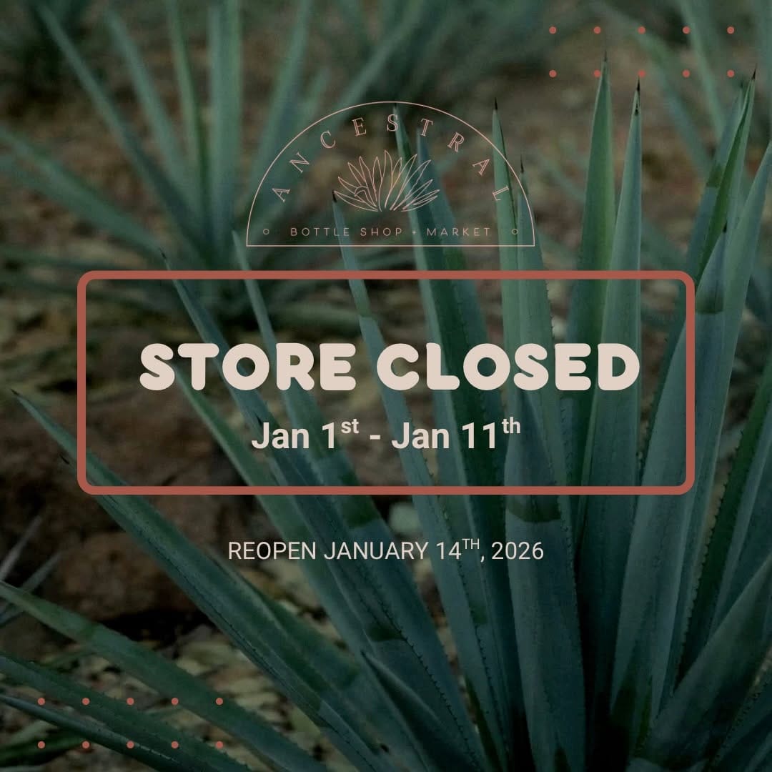Post 3 by Ancestral Bottle Shop on Instagram (image)