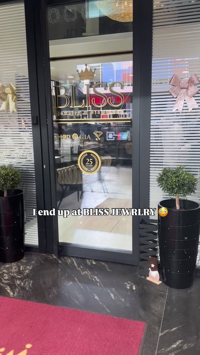 Post 1 by Bliss - Jewelry & Diamonds on Instagram (video)