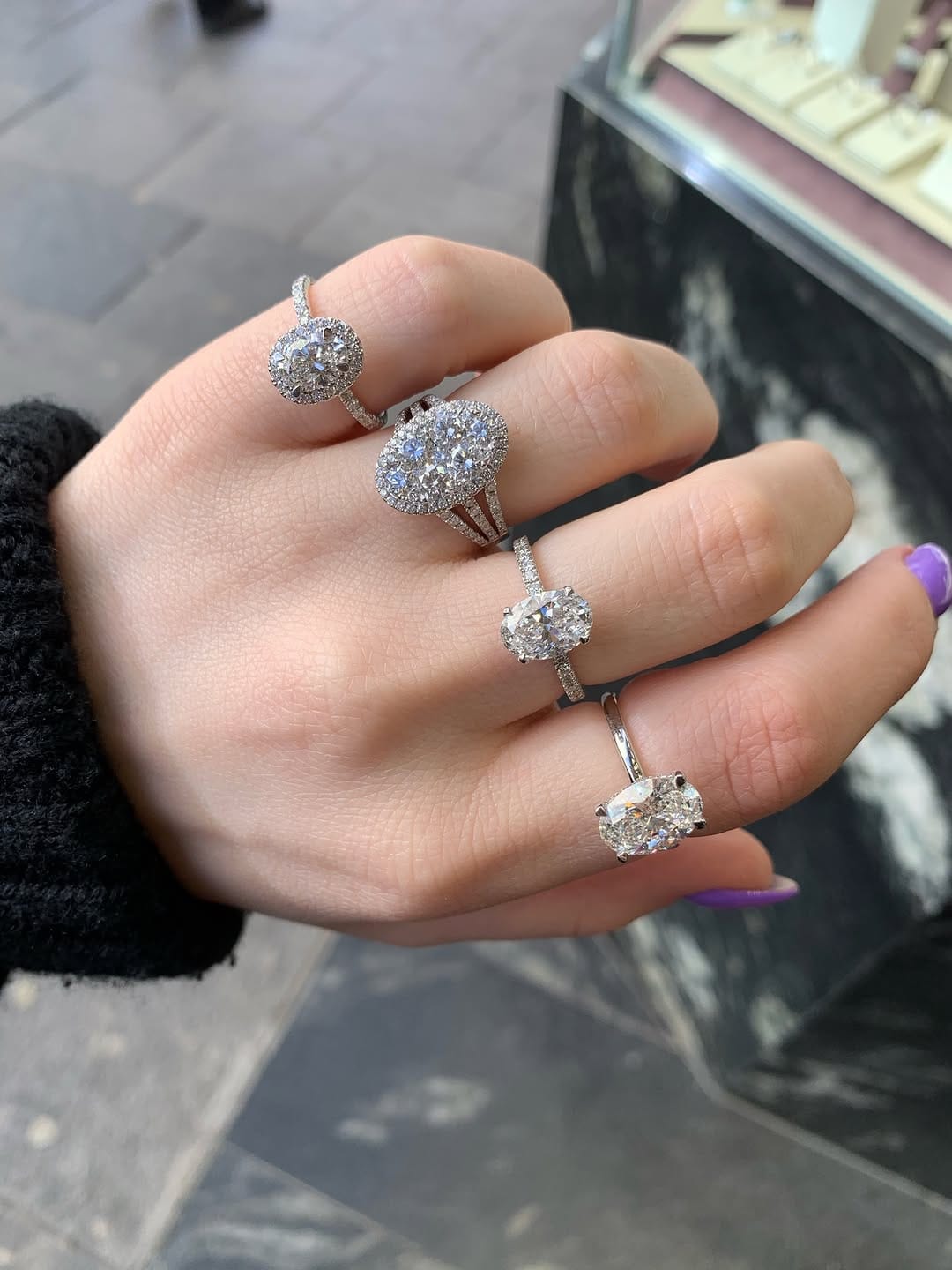 Post 6 by Bliss - Jewelry & Diamonds on Instagram (carousel)