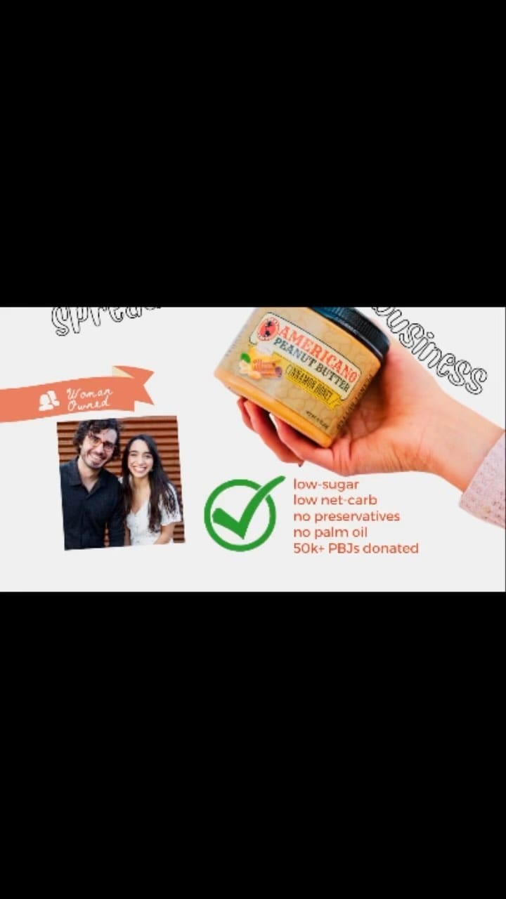 Post 5 by Americano Nut Butters on Instagram (video)