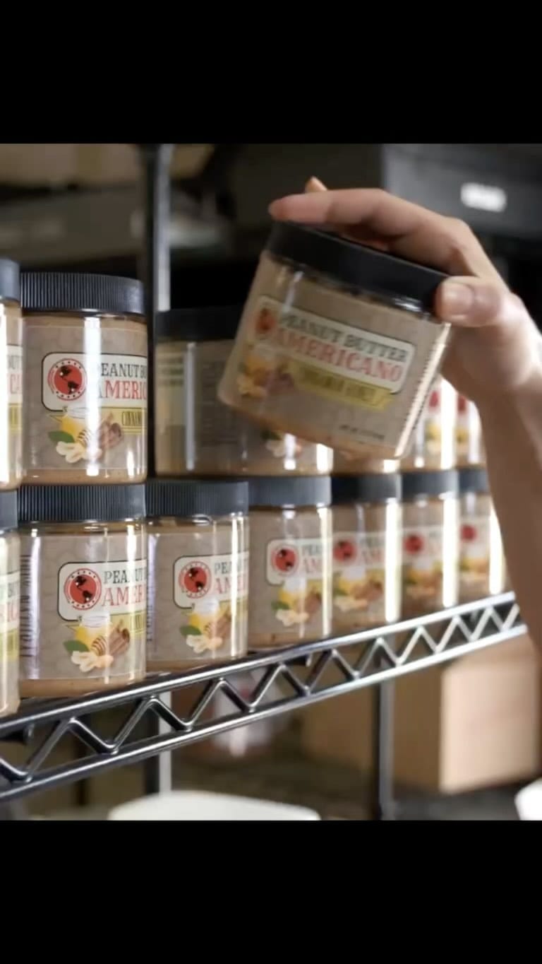 Post 6 by Americano Nut Butters on Instagram (video)