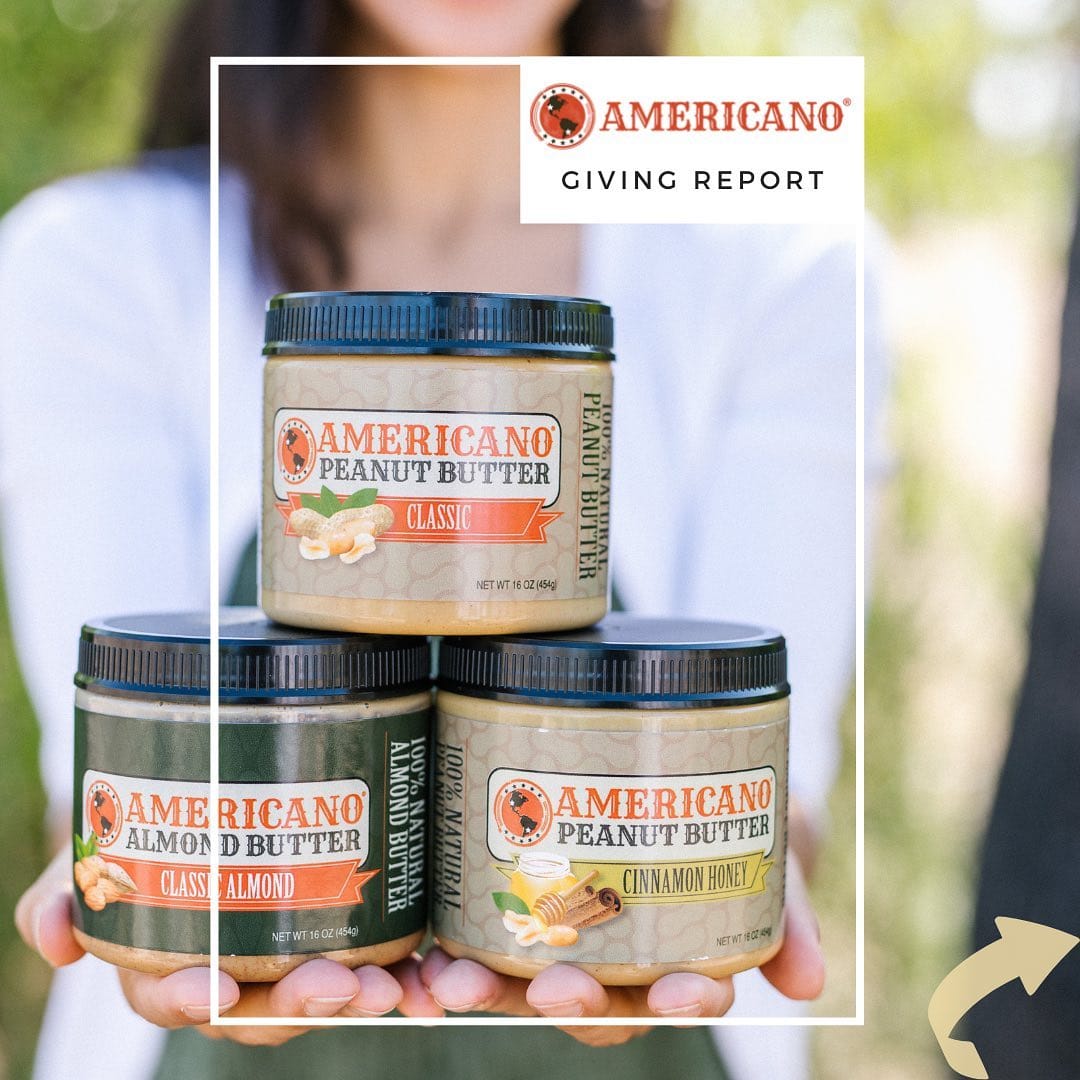 Post 7 by Americano Nut Butters on Instagram (carousel)