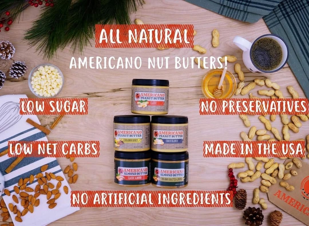 Post 10 by Americano Nut Butters on Instagram (image)