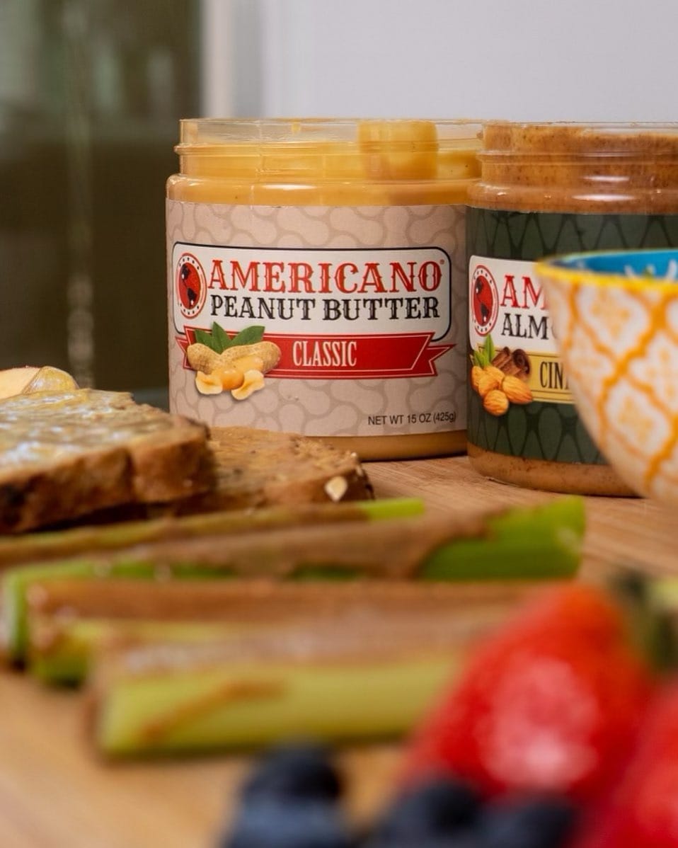 Post 1 by Americano Nut Butters on Instagram (image)