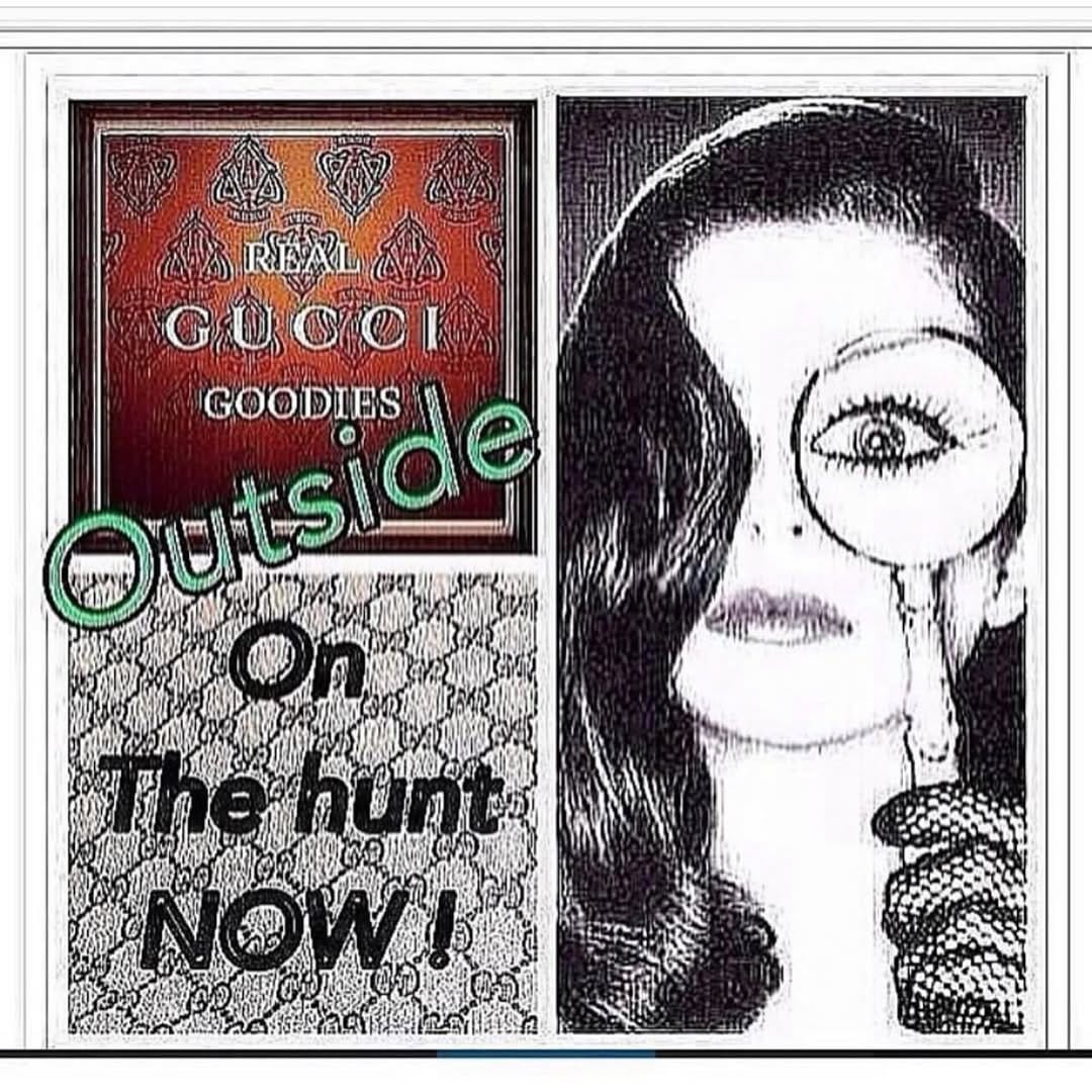 Post 2 by Hard To Find Vintage Gucci on Instagram (image)