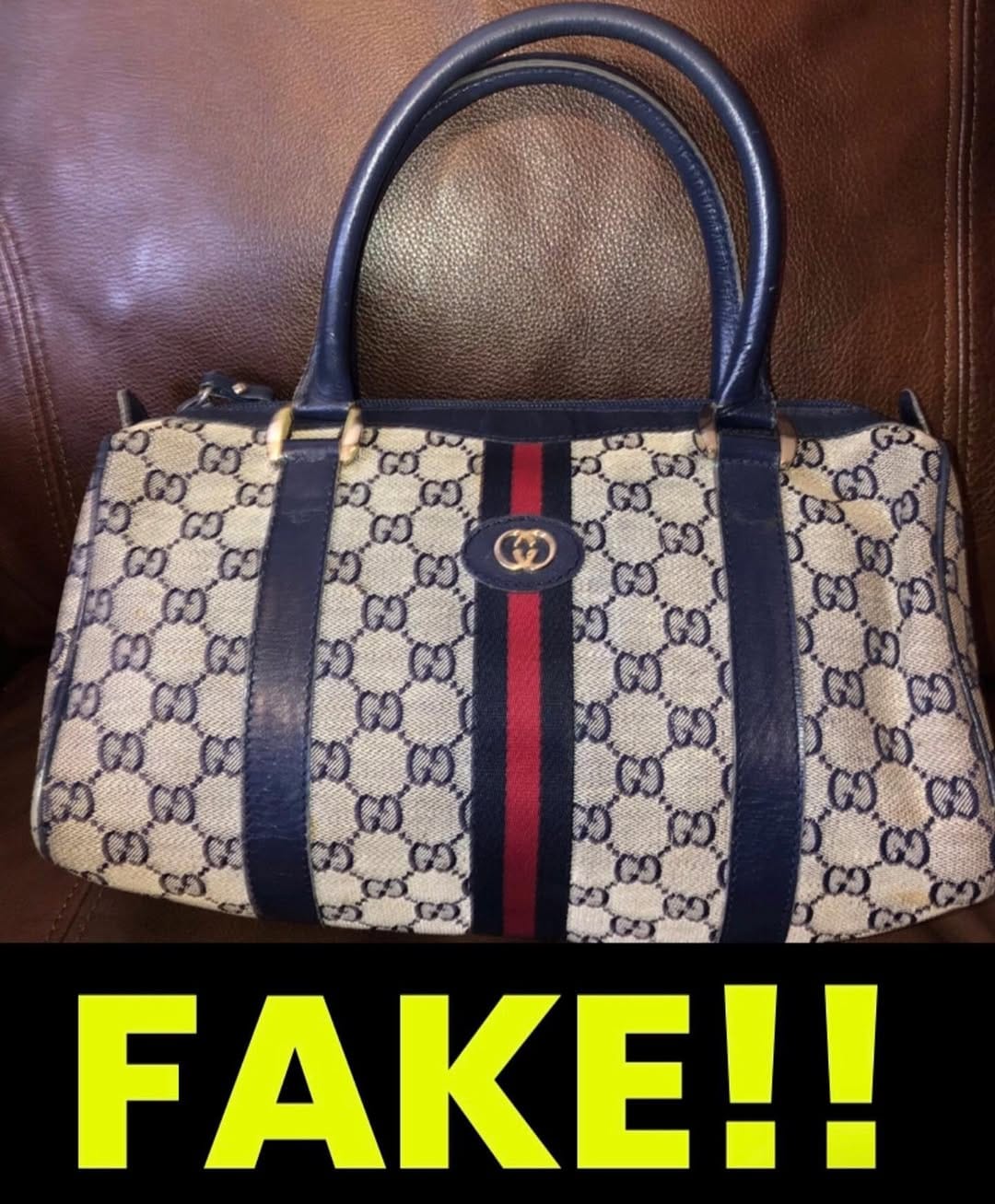 Post 5 by Hard To Find Vintage Gucci on Instagram (image)