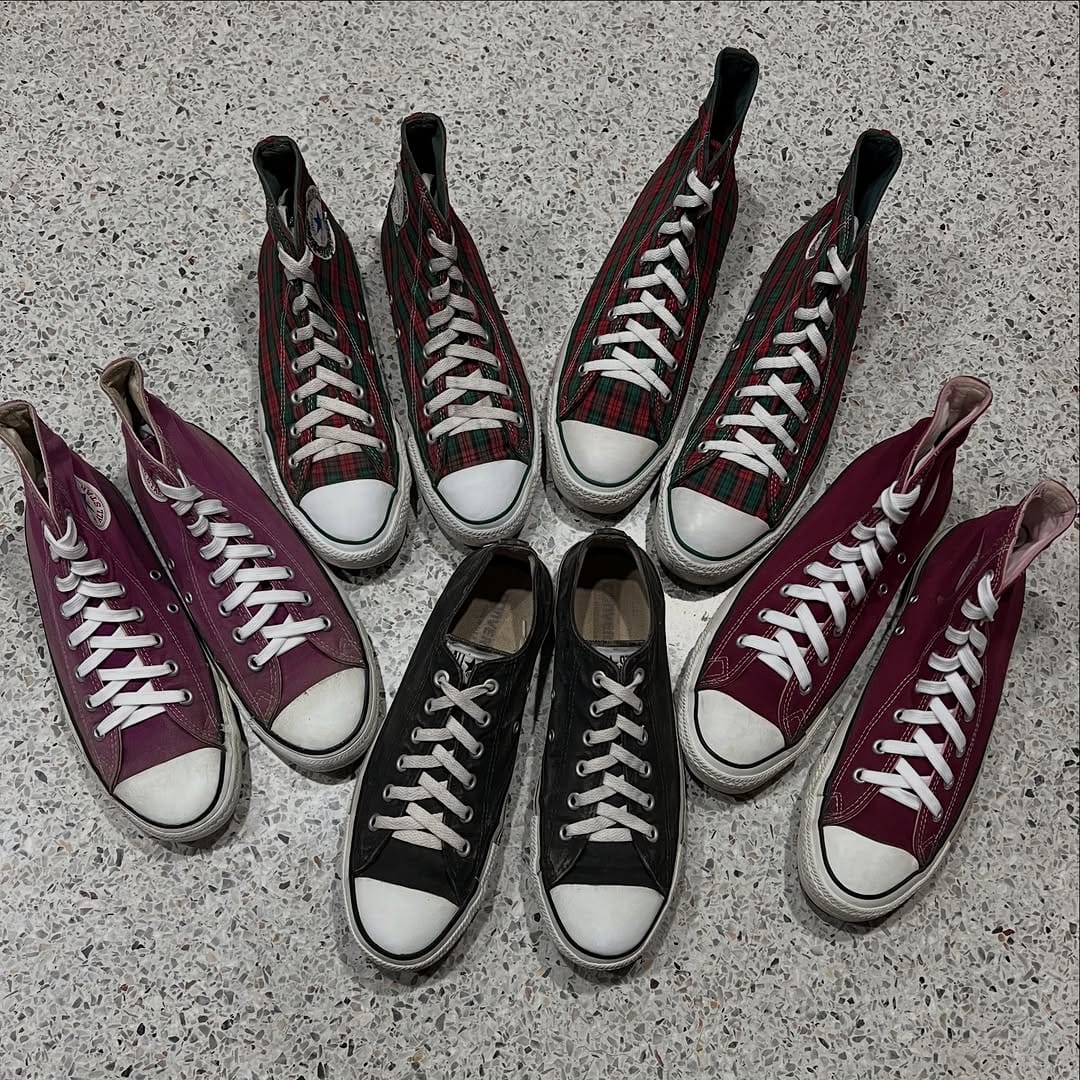Post 6 by ร้านขายรองเท้า CONVERSE USA ของแท้ on Instagram (carousel)