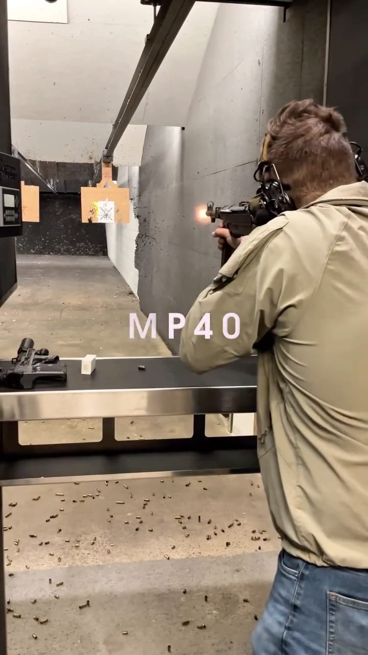 Post 2 by Old Steel Historical Firearms on Instagram (video)