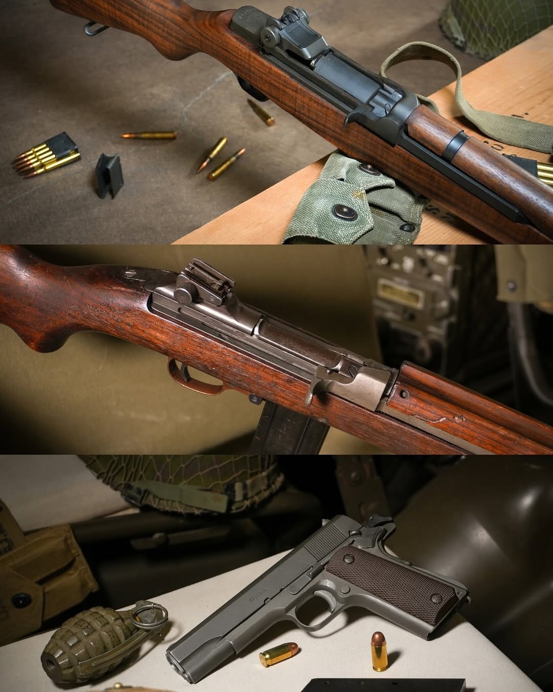 Post 4 by Old Steel Historical Firearms on Instagram (carousel)