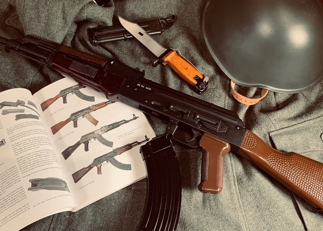 Post 3 by Old Steel Historical Firearms on Instagram (image)