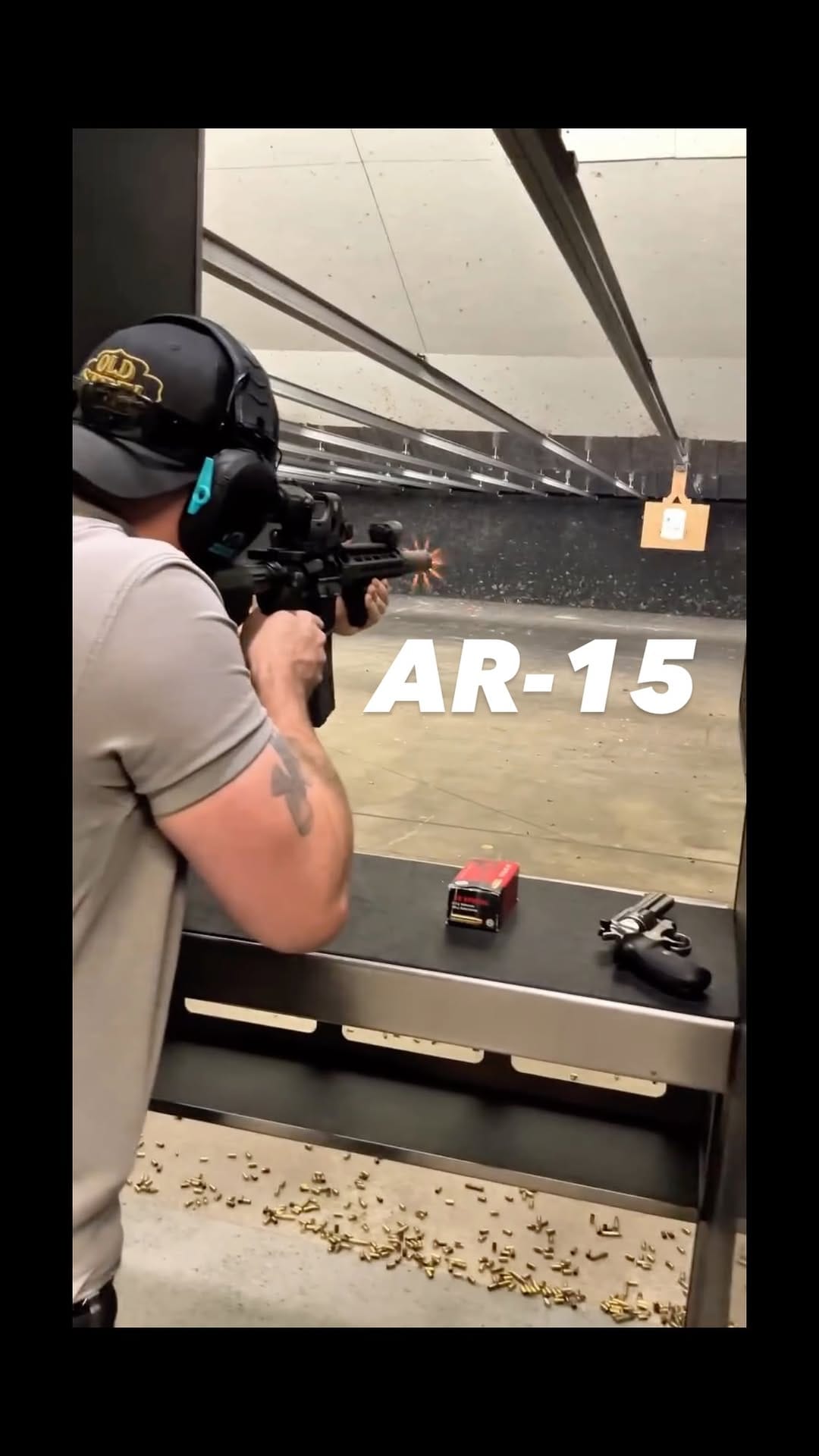 Post 1 by Old Steel Historical Firearms on Instagram (video)