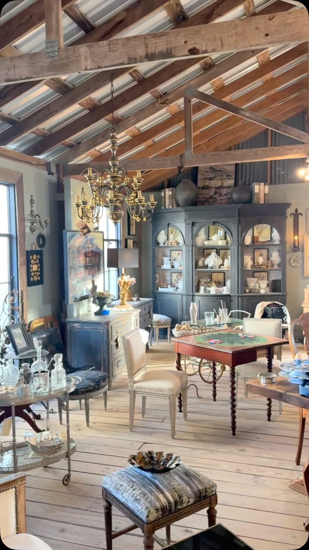 Post 7 by French By Design Antiques on Instagram (video)
