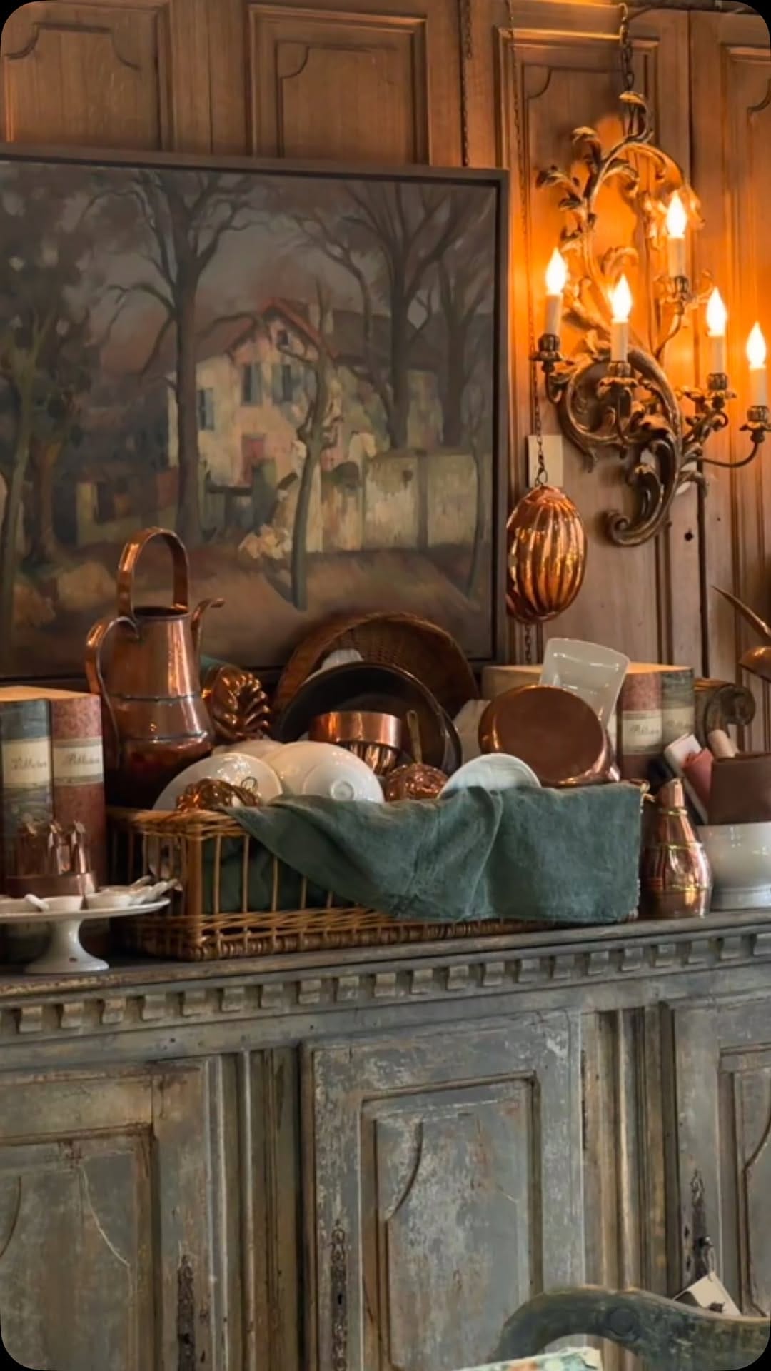 Post 8 by French By Design Antiques on Instagram (video)