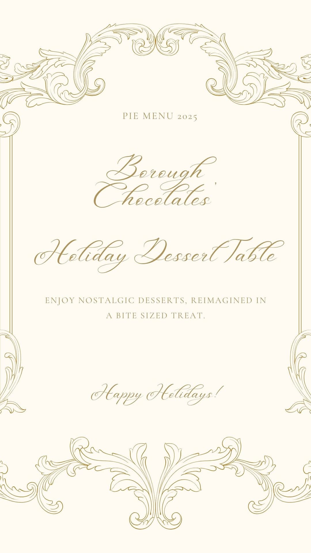 Post 6 by Borough Chocolates NYC on Instagram (video)