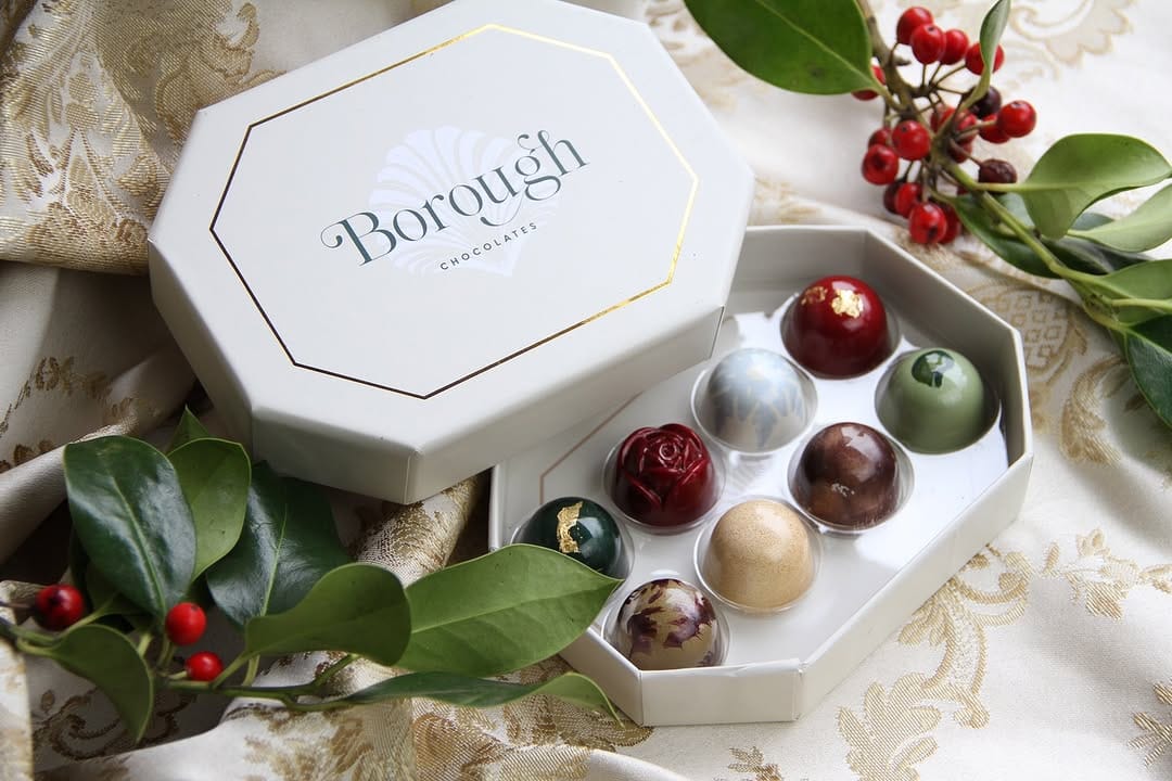 Post 3 by Borough Chocolates NYC on Instagram (carousel)