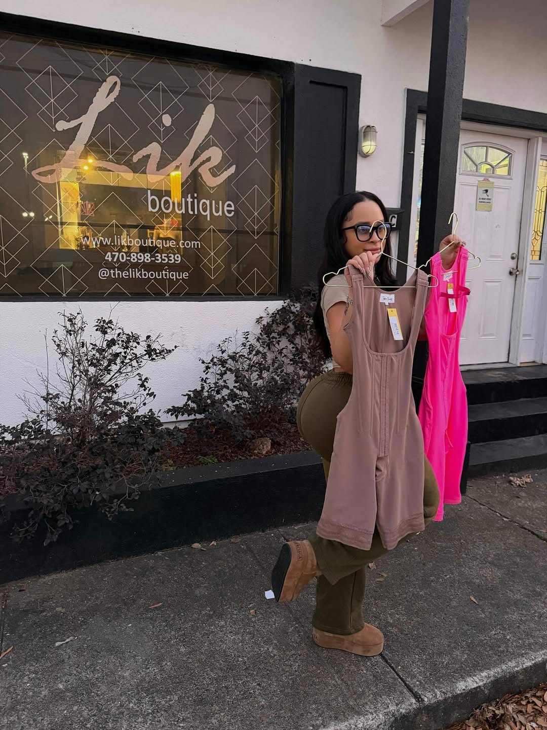 Post 3 by The Lik Boutique on Instagram (carousel)