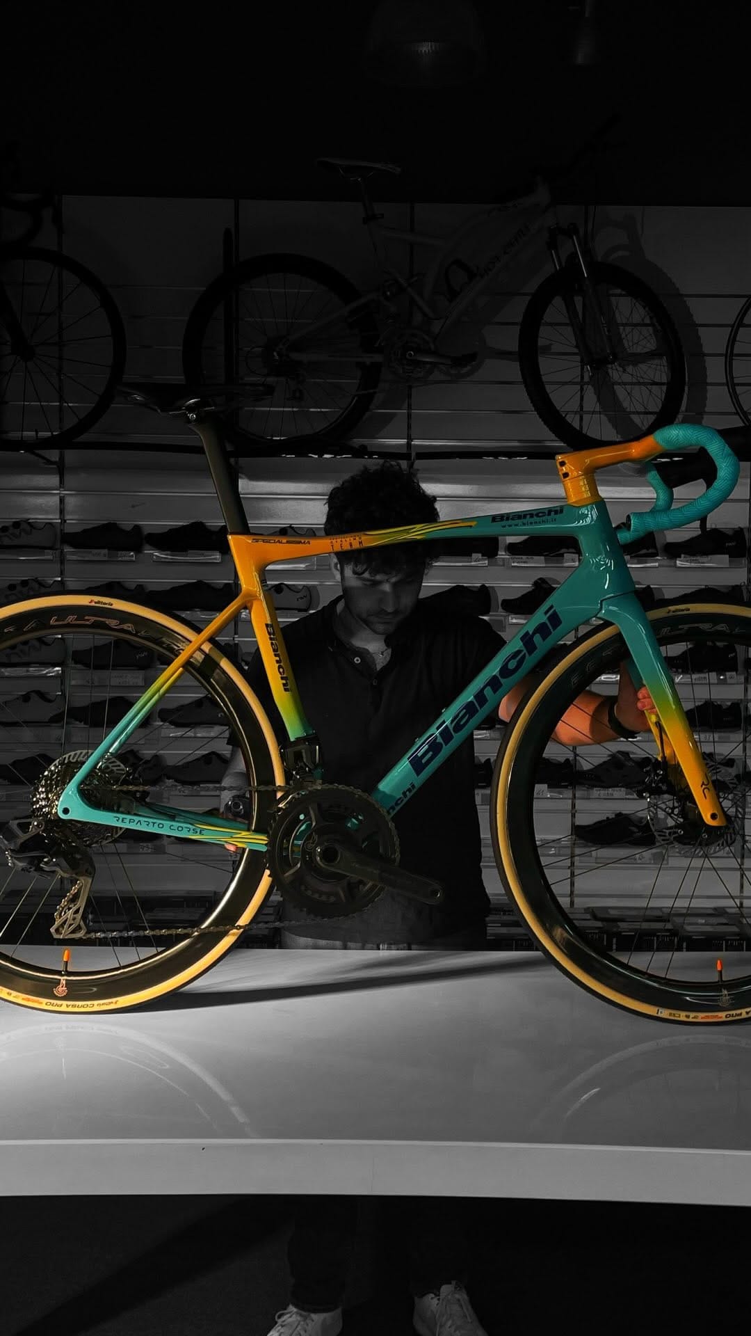 Post 7 by Cicli Varsalona - In Bici Veritas on Instagram (video)