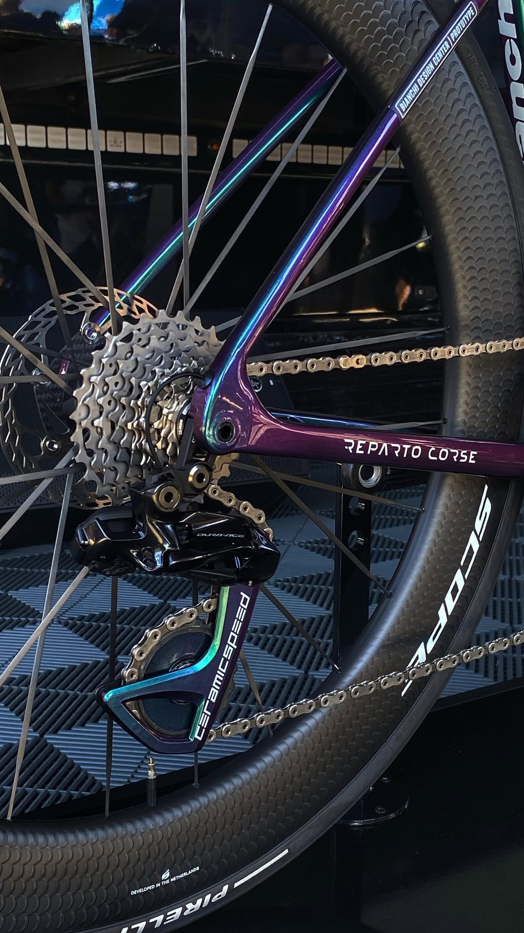 Post 9 by Cicli Varsalona - In Bici Veritas on Instagram (video)