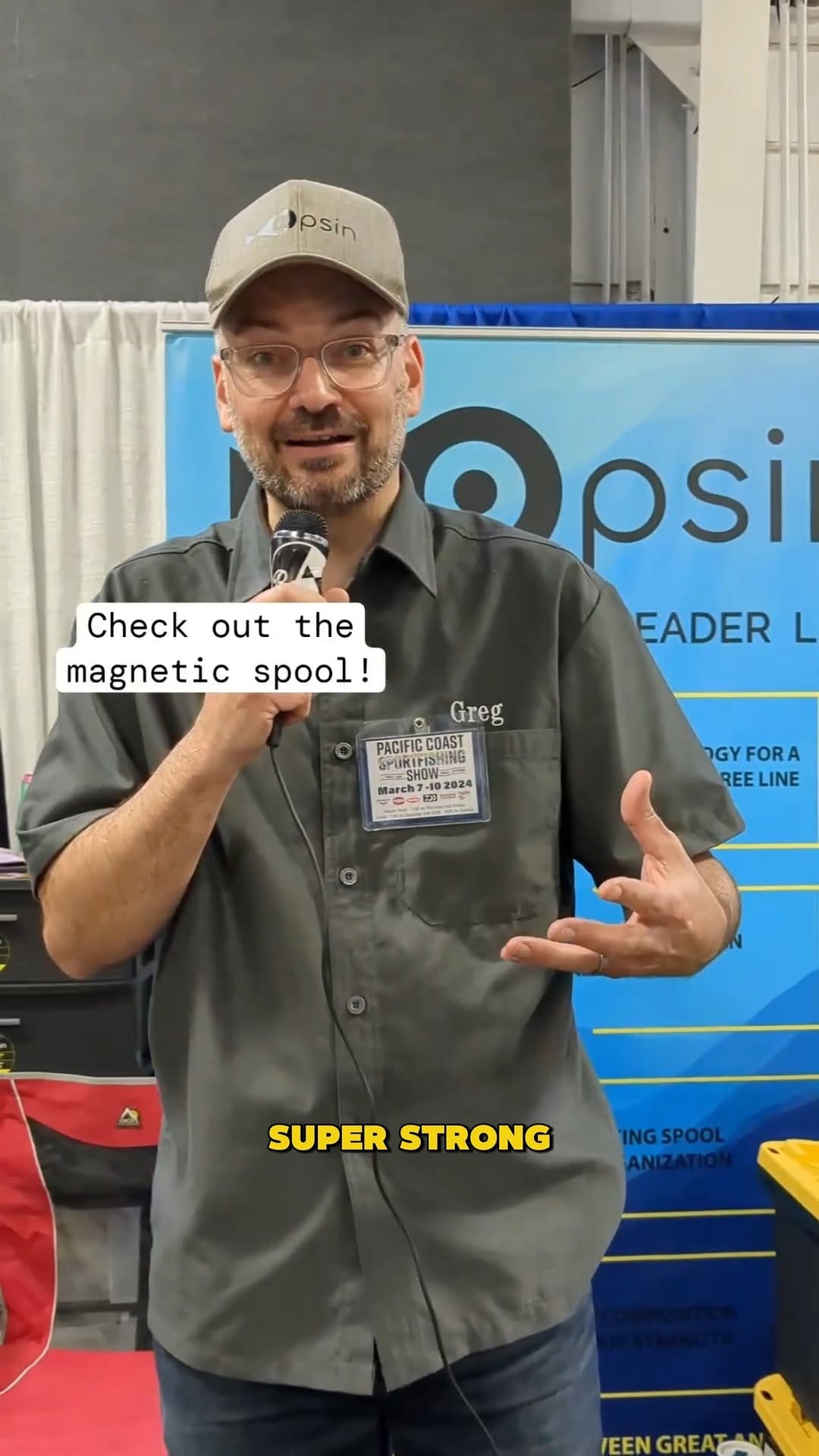 Post 6 by Fluorocarbon Fishing Line on Instagram (video)