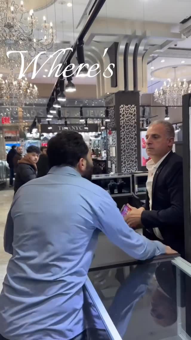 Post 3 by Diamonds Flash NYC on Instagram (video)