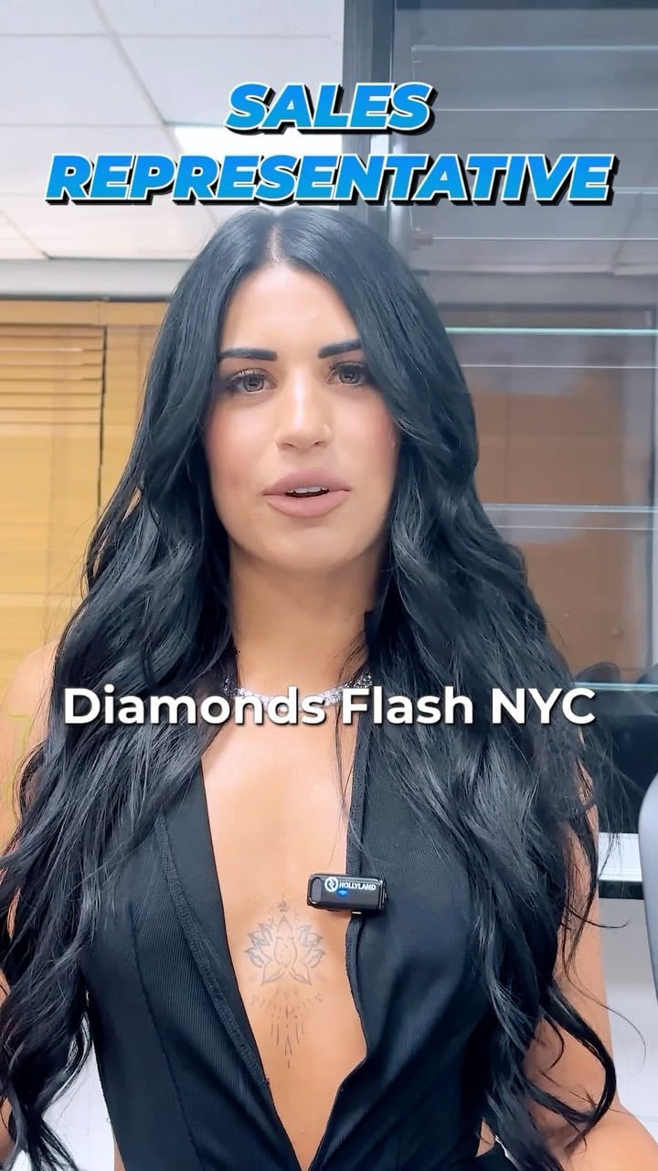 Post 9 by Diamonds Flash NYC on Instagram (video)