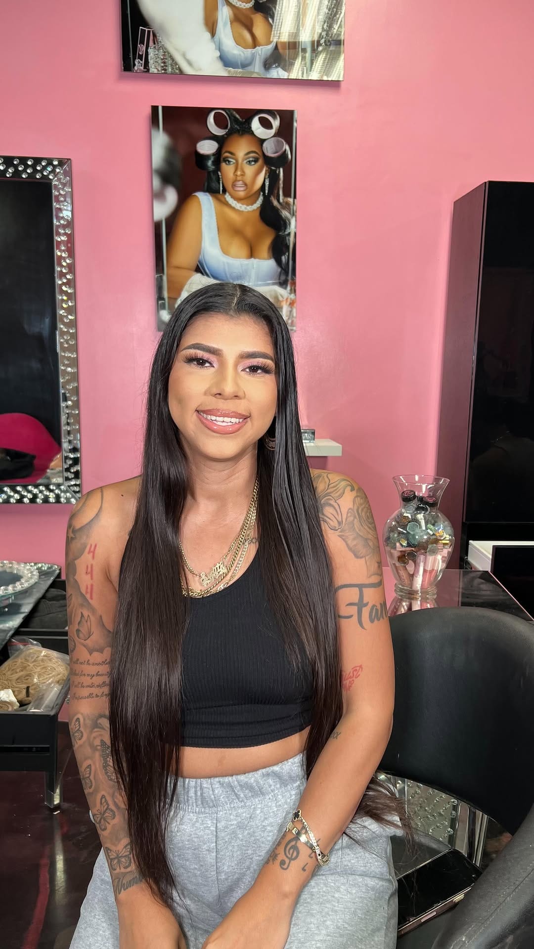 Post 1 by Miami Makeup & Hair Beauty Lounge on Instagram (video)
