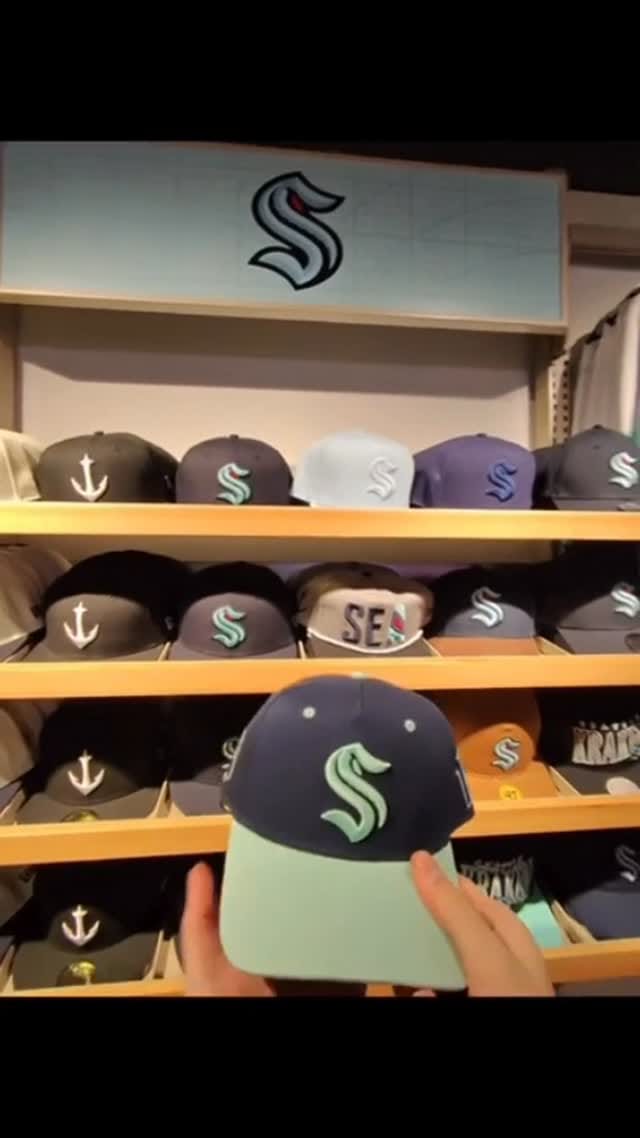 Post 9 by Seattle Kraken Team Store on Instagram (video)