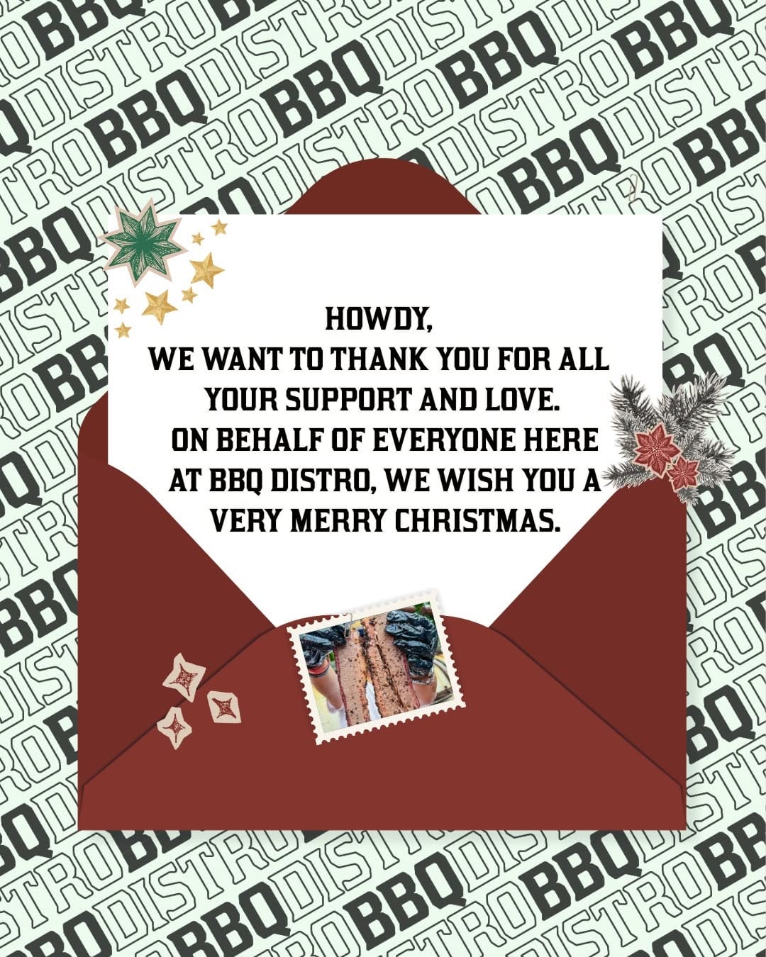 Post 5 by BBQ Distro on Instagram (image)
