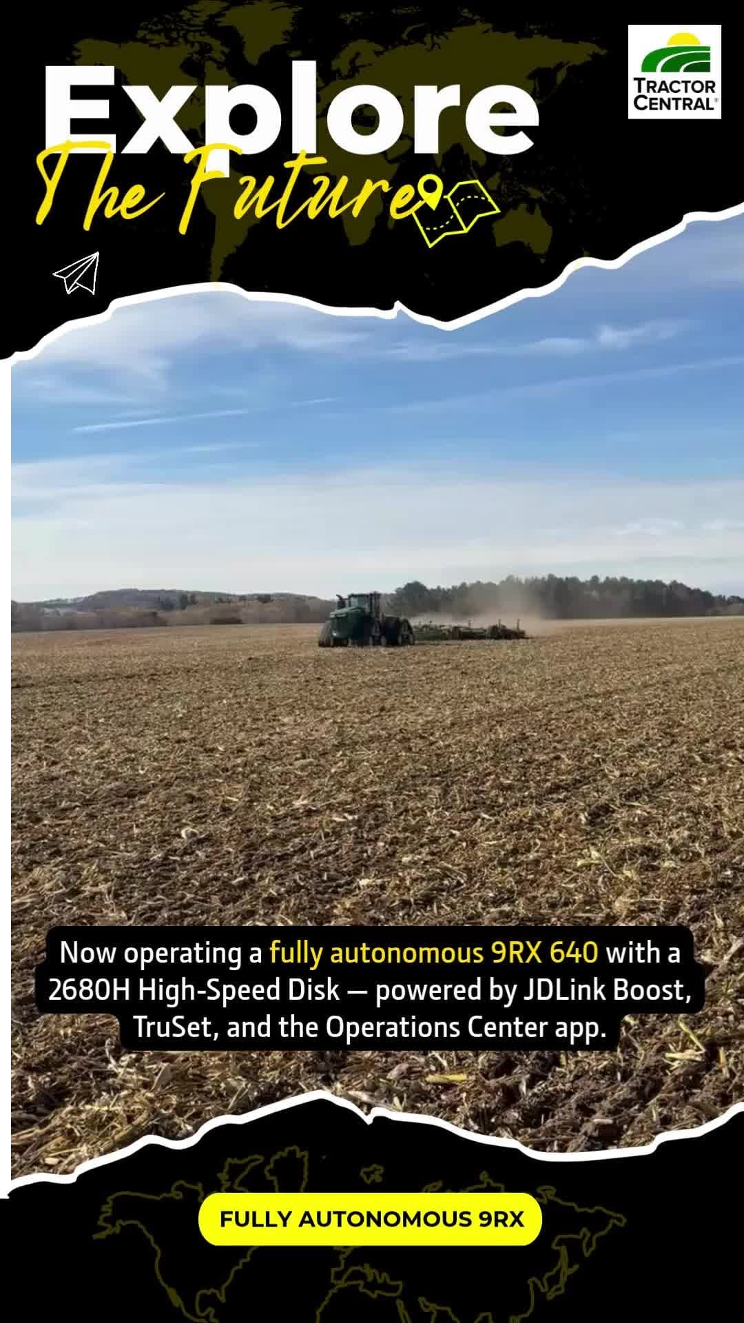 Post 5 by Tractor Central on Instagram (video)
