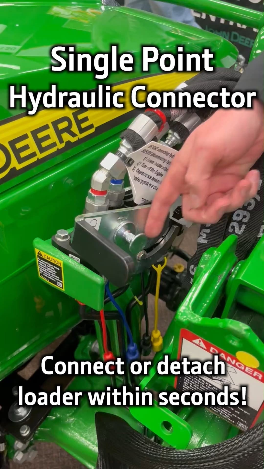 Post 8 by Tractor Central on Instagram (video)
