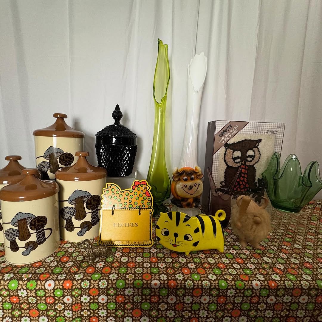 Post 3 by Josah - Encouraging Second Hand Vintage Shopping Since 2022 on Instagram (image)
