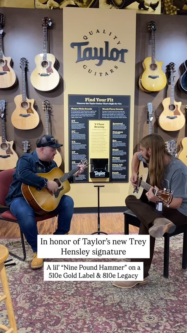Post 8 by Alamo Music on Instagram (video)