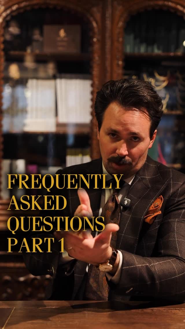 Post 5 by Tailored Society Bespoke House on Instagram (video)