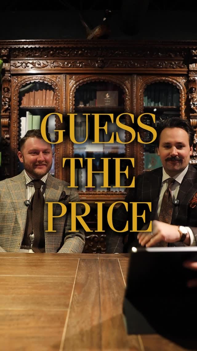 Post 7 by Tailored Society Bespoke House on Instagram (video)