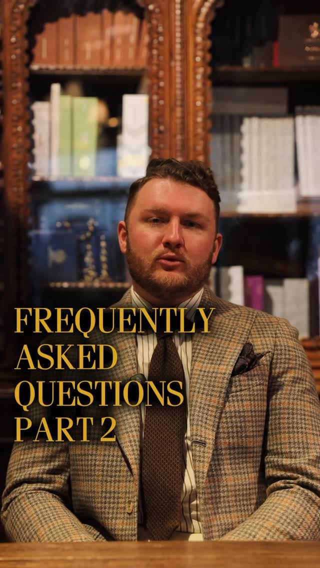 Post 4 by Tailored Society Bespoke House on Instagram (video)