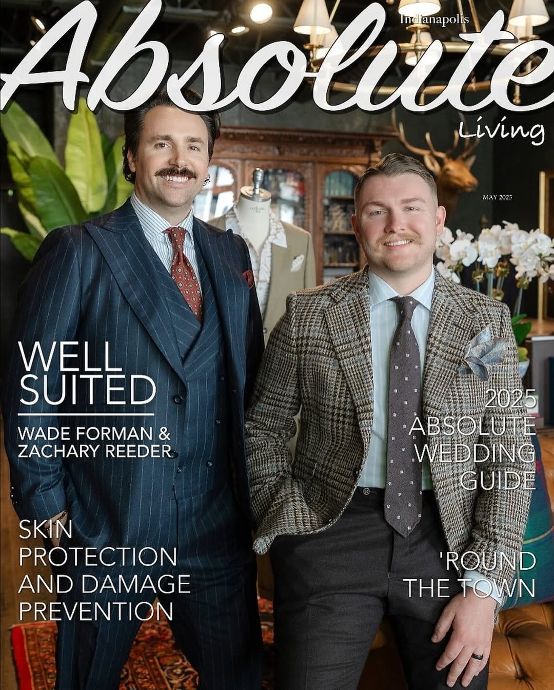 Post 9 by Tailored Society Bespoke House on Instagram (image)