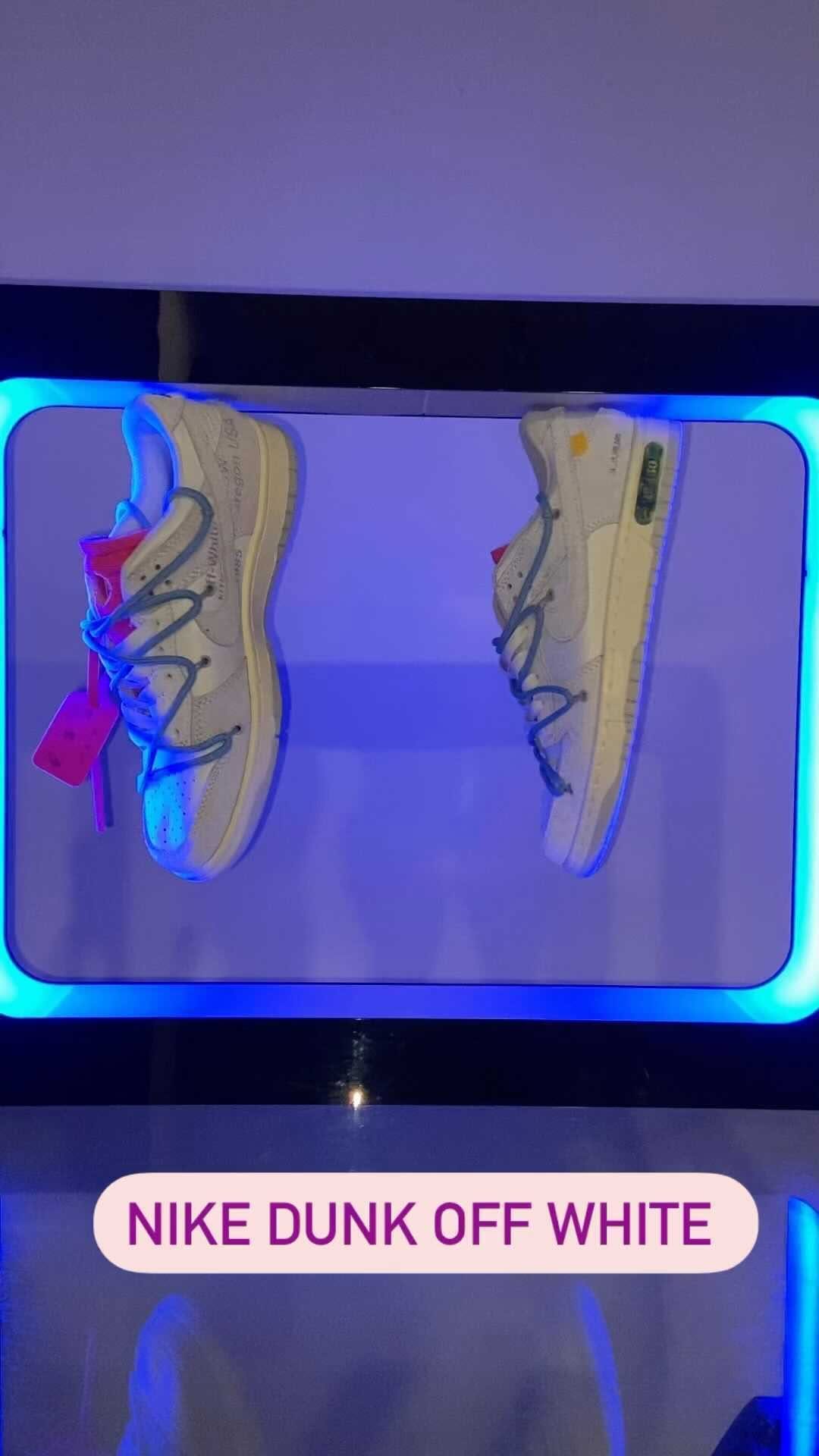 Post 3 by VICIOUS SPACE | SNEAKERS on Instagram (video)