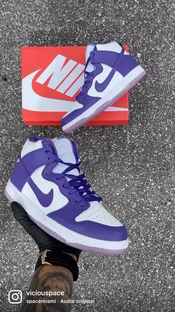 Post 4 by VICIOUS SPACE | SNEAKERS on Instagram (video)